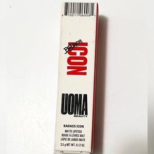 Uoma beauty badass icon shade Tina New in box